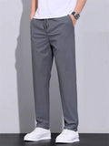Men's Summer Lightweight Cool High Elasticity Breathable Casual Pants
