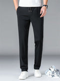 Men's Quick Dry Breathable Casual Ice Silk Straight Leg Pants