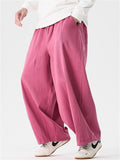 Japanese Style Men's Trendy Cozy Casual Straight-Leg Pants