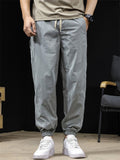 ‌Men's Summer Quick-Dry Sporty Jogger Pants Loose Fit Daily Wear‌