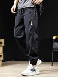 ‌Men's Summer Quick-Dry Sporty Jogger Pants Loose Fit Daily Wear‌
