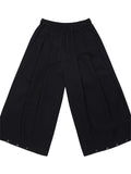 Japanese Style Summer Loose Casual Cargo Cropped Pants For Women
