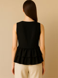 Women's Chinese Ethnic Style Patchwork Heavy Industry Embroidery Vest