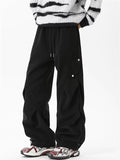 Male's Autumn Vibe Style Cargo Pants Loose Fit Utility Pockets