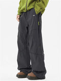 Men's Quick Dry Water Repellent Outdoor Tactical Pants with Pockets