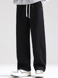 Men's Summer Straight Wide Leg Casual Sweatpants
