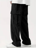 Men's High Street Corduroy Wide Leg Cargo Pants