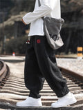 Men's Fashion Warm Wool Pants for Winter