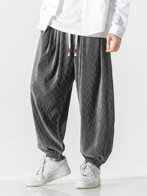 Men's Unique Comfortable Solid Color Stretchy Pants