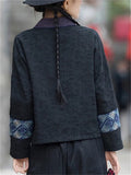 Women's Ethnic Style Heavy Industry Embroidery Cardigan Jacket