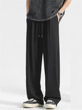 Men's Summer Cool Elastic Casual Ankle-Tied Pants
