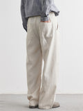 Japanese Style Men's Casual Drape Straight Pants