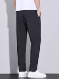 Men's Summer Lightweight Cool High Elasticity Breathable Casual Pants