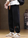 Men's Comfy Loose Fit Joggers Casual Sports Pants with Elastic Waist