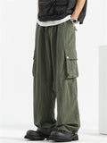 Men's Summer Quick-Dry Casual Ankle-Tied Cargo Pants