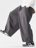 Japanese Style Men's Trendy Cozy Casual Straight-Leg Pants