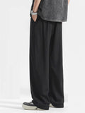 Men's Summer Cool Elastic Casual Ankle-Tied Pants