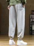 Men's Comfy Loose Fit Joggers Casual Sports Pants with Elastic Waist