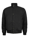 ‌Winter Stand Collar Classic Thermal Lined Buttoned Quilted Jacket for Men‌