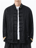 Men's Chinese Style Jacquard Brocade Tang Suit Jackets