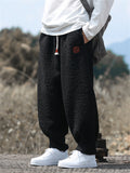 Men's Fashion Warm Wool Pants for Winter