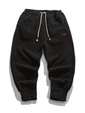 Men's Fashion Warm Wool Pants for Winter