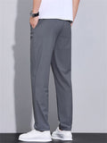 Men's Summer Lightweight Cool High Elasticity Breathable Casual Pants