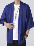Ice Silk Oversize Loose Shirts For Men