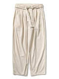 Stylish Causal Straight Leg Corduroy Pants for Men