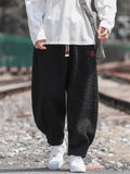 Men's Fashion Warm Wool Pants for Winter