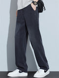 Men's Summer Comfortable Loose Straight Leg Retro Denim Pants