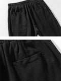 Men's Comfortable Linen Regular Fit Straight-Leg Trousers