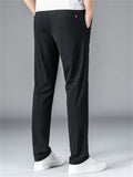 Men's Quick Dry Breathable Casual Ice Silk Straight Leg Pants