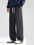 Men's Summer Straight Wide Leg Casual Sweatpants