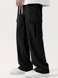 Men's High Street Corduroy Wide Leg Cargo Pants