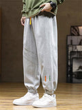 Men's Comfy Loose Fit Joggers Casual Sports Pants with Elastic Waist