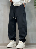 Men's Stylish Loose Fit Cuffed Joggers Casual Sports Sweatpants