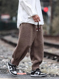 Men's Fashion Warm Wool Pants for Winter