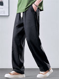 Men's Stylish Casual Tie Dye Drape Loose Fit Straight Leg Pants
