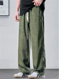 Men's Stylish Casual Tie Dye Drape Loose Fit Straight Leg Pants