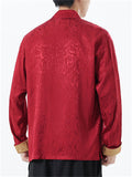 Men's Chinese Style Jacquard Brocade Tang Suit Jackets
