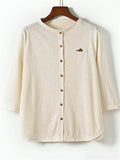 Women's Soft Comfort Cloud Pattern Knitted Shirts