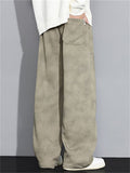 ‌Men's Soft High Street Starlit Sky Pattern Loose Fit Casual Pants‌