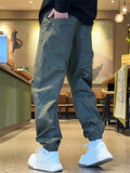 ‌Men's Autumn Drawstring Loose Fit Cuffed Casual Jogger Pants‌