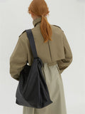 Female British Vogue Contrast Color Patchwork Mid-Length Jacket