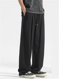 Men's Summer Cool Elastic Casual Ankle-Tied Pants