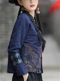 Women's Ethnic Style Heavy Industry Embroidery Cardigan Jacket