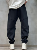 Men's Stylish Loose Fit Cuffed Joggers Casual Sports Sweatpants