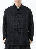 Men's Chinese Style Jacquard Brocade Tang Suit Jackets