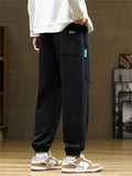 Men's Comfy Loose Fit Joggers Casual Sports Pants with Elastic Waist